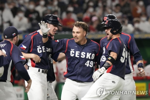 [WBC] 만만찮은 '복병' 체코 야구…한국 8강행 '경우의 수' 영향은