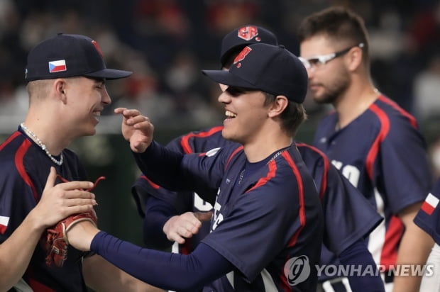 [WBC] 만만찮은 '복병' 체코 야구…한국 8강행 '경우의 수' 영향은