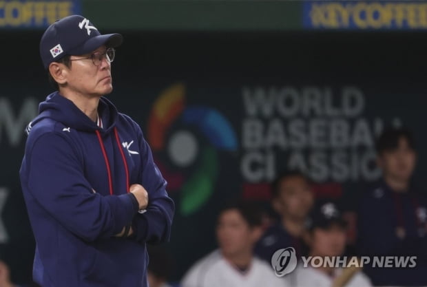 [WBC] 이강철 감독의 단체 문자 "기죽지 말고, 특히 자책하지 말고"