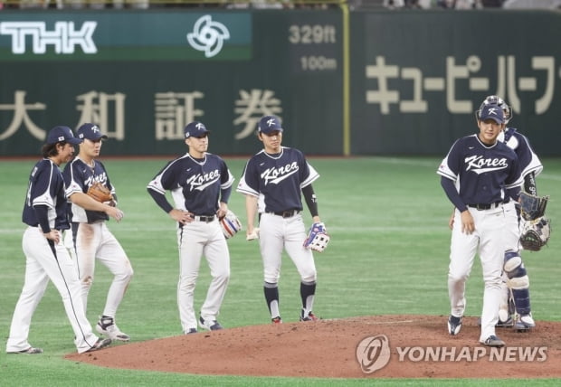 [WBC] 참담한 한국 야구 현실…두들겨 맞는 데 나올 투수 없다