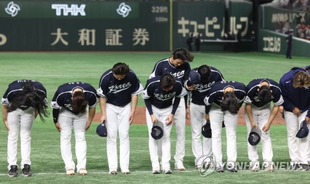 [WBC] 김성근 전 감독 "속상하고 비참했다…돌아보고 반성하자"