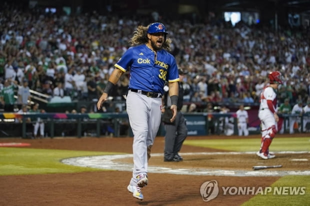 [WBC] C·D조 1라운드 시작…콜롬비아·푸에르토리코 첫 승리