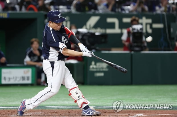 [WBC] 벼랑 끝 체코전, 1번 박건우·5번 강백호·6번 양의지 전진 배치