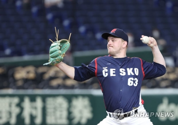 [WBC] 체코 선발 투수는 야구협회 홍보 직원…아름다운 낭만 야구