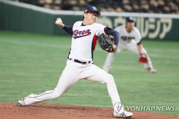 [WBC] '구세주' 박세웅, 사사키한테 점수뽑은 체코 타선 완벽 봉쇄