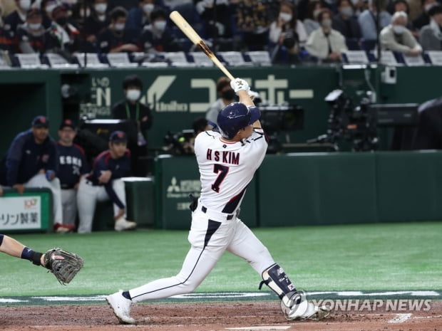 [WBC] 첫 스텝에 완전히 꼬인 한국 야구…매 경기 '고구마 야구'