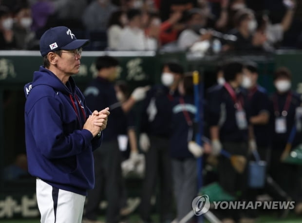 [WBC] 이강철 감독 " 3실점 아쉽지만 일단 기다려보겠다"