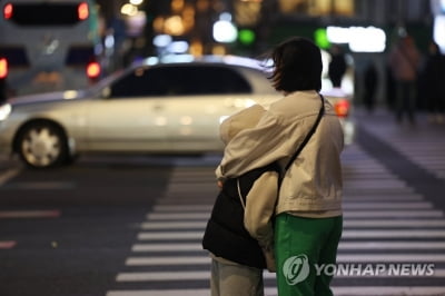 부산·울산·경남 꽃샘추위…전날보다 10도가량 '뚝'