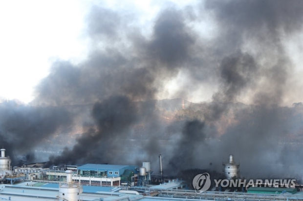 한국타이어 "대전공장 화재 직간접 손실액 확인 중"