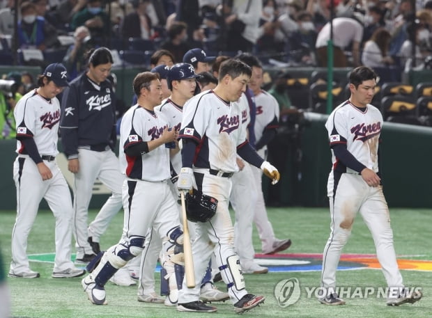 [WBC] 외신 "한국, 중국에 지면 2026 WBC 본선 진출권 놓칠 수도"