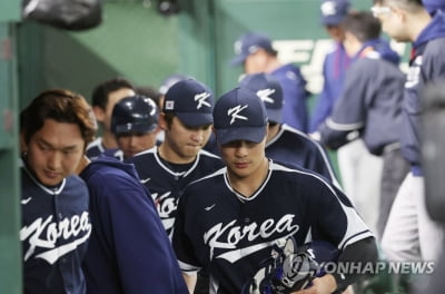 [WBC] 빅리거 김하성, 아쉬움 남기고 미국으로 "분하고 죄송해"