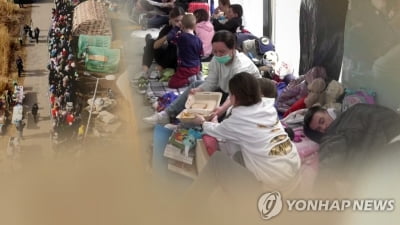 미, 우크라전 초기에 입국한 난민들 체류기간 연장키로