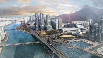 부산 광안대교 접속도로 착공…2025년 12월 준공