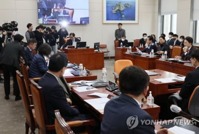 교육위 안건조정위, 정순신子 학폭 청문회 野단독 의결…與불참(종합)