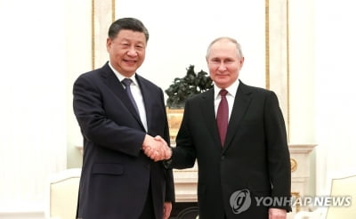 "공동 목표 있다" 시진핑, 러 국빈방문 첫날 푸틴과 공조 과시(종합)