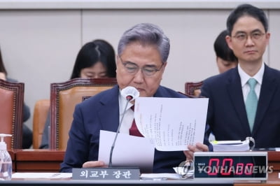 박진, '韓 언론자유제한' 美보고서에 "진전 내용 나오도록 노력"