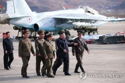 "북한, '평양 방어용' 순천비행장 개보수 거의 마무리"