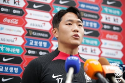 대표팀 중심 잡는 '96라인'…나상호 "책임감 가지고 있다"