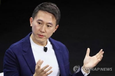 틱톡 CEO "중국 정부에 미국 이용자 데이터 넘겨준 적 없다"