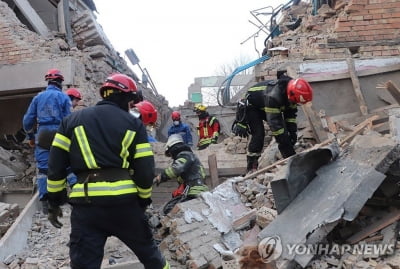 러, 시진핑·푸틴 평화촉구한 직후 공습…키이우 인근 4명 사망