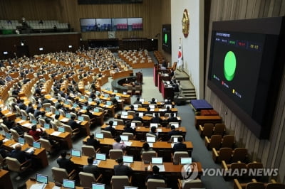 양곡법, 오늘 국회 본회의 상정…與하영제 체포동의안 보고