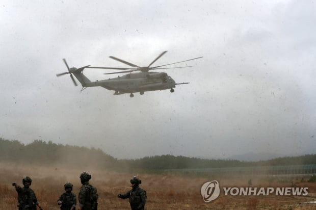 영국 코만도가 한국에…한미영 해병대 포항서 연합 수색훈련