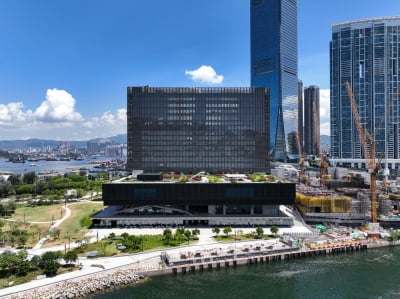 아시아 문화 중심지 꿈꾸는 홍콩…"그 핵심에 엠플러스 미술관"