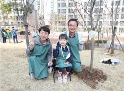 영등포구, 주민과 함께 나무 6천그루 심어