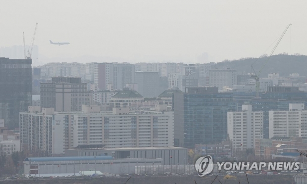 내일 내륙 아침 0도 내외까지 뚝…황사 남아 미세먼지 '나쁨'