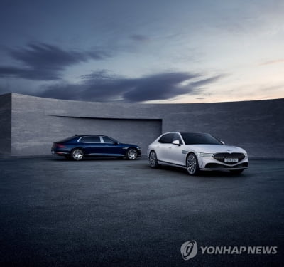 제네시스, 연식변경 '2023 G90' 출시…레벨3 자율주행은 빠져(종합)
