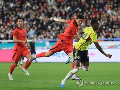 클린스만호 데뷔전 2실점에…김민재 "수비수는 무실점 경기해야"