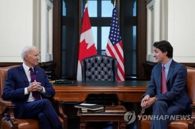 美·加 "中, 국제질서 심각한 도전…양안문제 평화적 해결해야"