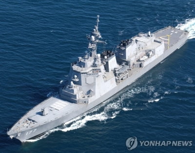"일본, '토마호크' 탑재 위해 이지스함 8척 전부 개조"