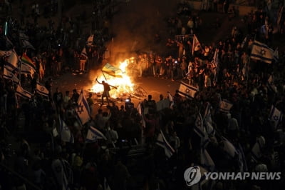 사법개편 두쪽난 이스라엘…장관 해임 다음날 대통령 "즉각 중단"(종합)