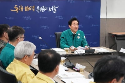 서울시, 인파안전 집중관리…재난대응 기관 협력 강화(종합)