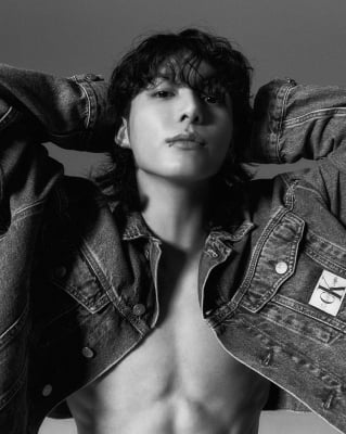 BTS 정국, 美 캘빈클라인 청바지·속옷 모델로 활동 시작