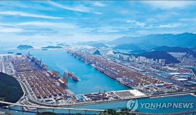부산항 선석생산성 시간당 75.5회…3.6% 상승