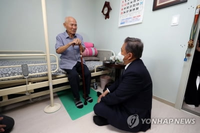 박진, 징용피해자 이춘식옹 내달 1일 면담…정부 해법 설명(종합)