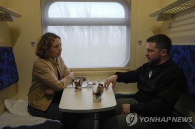 젤렌스키 "시진핑과 대화할 준비 됐다…우크라에 초청"(종합)