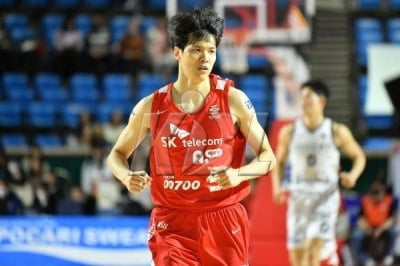 'MVP 후보' 프로농구 SK 김선형 "여러모로 의미 있는 시즌"