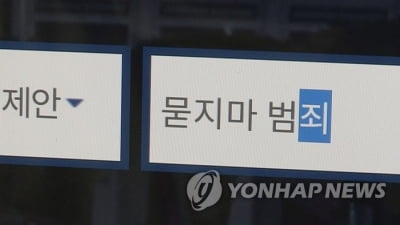 길거리서 초등생만 노려 '묻지마 폭행'…50대 구속 기소