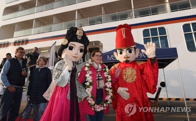 운항 재개되자 인천 방문 크루즈 줄이어…2025년 8척 유치
