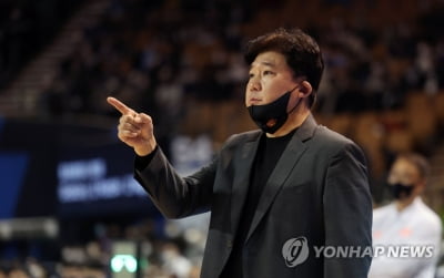 '우여곡절' 캐롯 김승기 감독 "동요하지 않고 이제 PO에 집중"