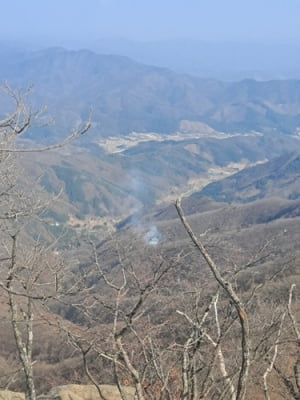 강원 홍천서 산불…2시간여 만에 꺼져(종합)