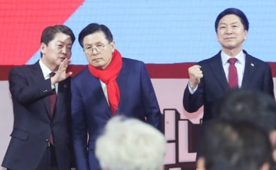 안철수·황교안 '긴급 회동'…"김기현 사퇴해야"