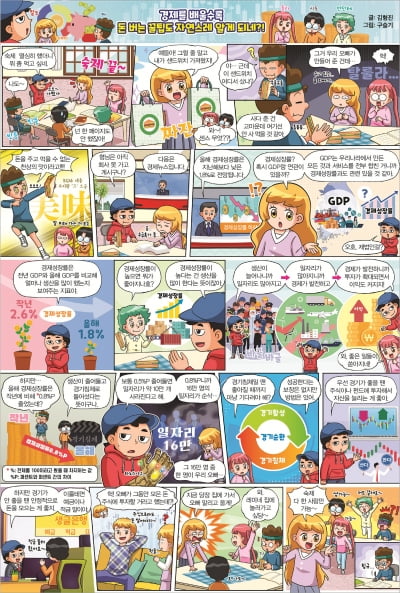  경제를 배울수록 돈 버는 꿀팁도 자연스레 알게 되네?!