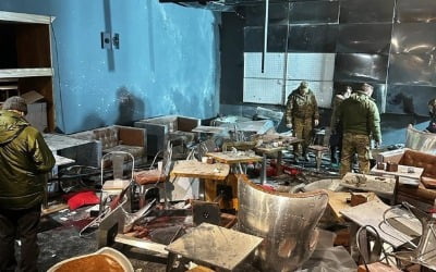 "사고 아닌 살인"…러 카페서 '선물 폭탄' 터져 수십명 사상