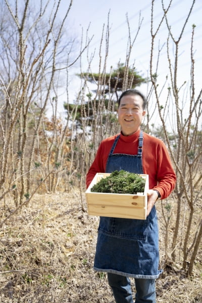 산림청, 이달의 임업인에 충남 서산의 정인승 씨