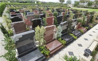 ㎡당 분양가 1억5000만원…中 집값보다 비싼 묘지 등장