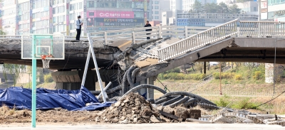 무너진 분당 정자교…불정교·수내교도 같은 회사가 설계